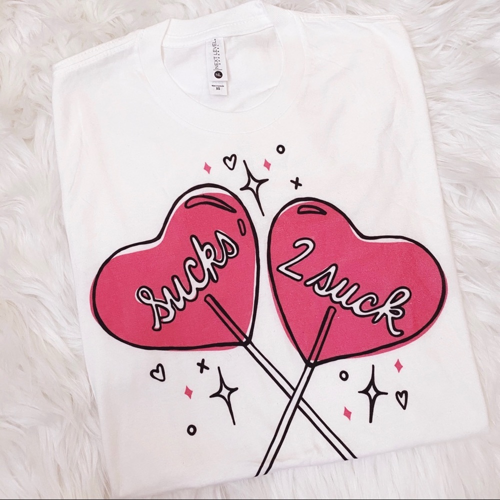 femdetti sucks to suck T-shirt XS